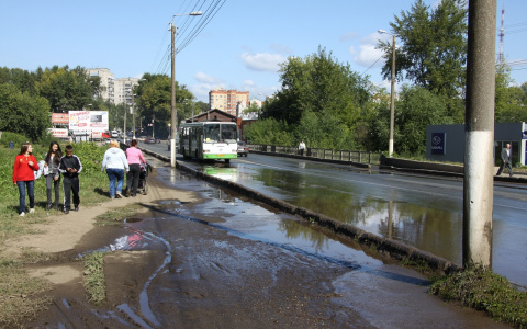 15 июля в Пензенской области ожидается дождь и гроза