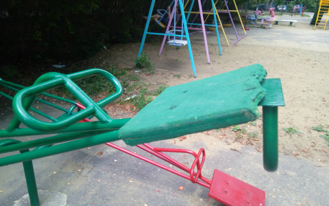 Детские площадки в Пензе больше похожи на полигоны - ОНФ