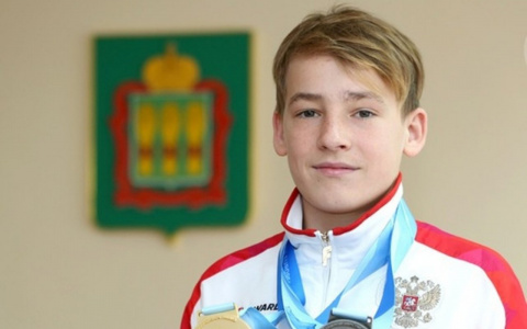 Пензенский прыгун стал бронзовым призером первенства мира