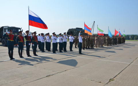 На полигоне под Пензой открылся международный конкурс "Мастер-оружейник"