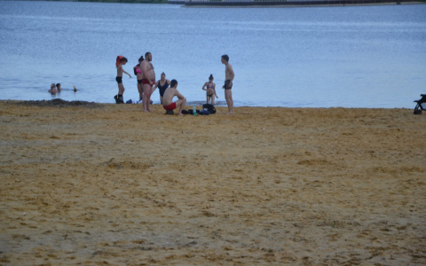 Молодой пензенец вытащил из воды тонущего на Русеевском пляже