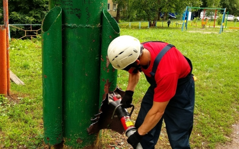 Маленького пензенца из ракеты смогли достать только спасатели