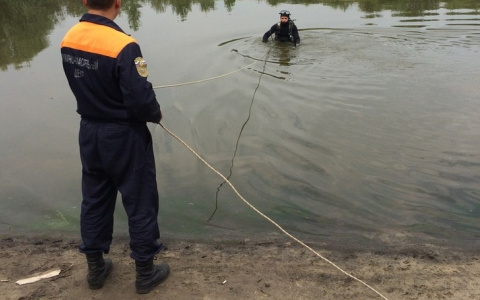 В речке Пензенской области найдено тело мужчины, утонувшего несколько месяцев назад
