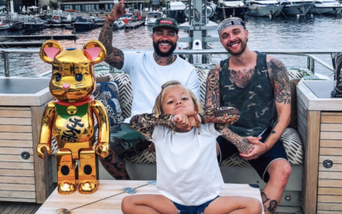 Стало известно, что пензенец Егор Крид подарил Тимати на день рождения