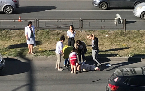 Водитель легковушки сбил пензячку на проспекте Строителей