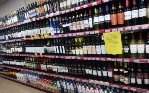 В Пензе продавца накажут за продажу алкоголя первого сентября