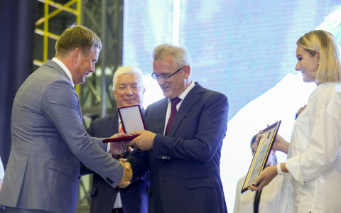 Иван Белозерцев награжден грамотой Президента Российской Федерации