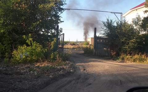 Жители Кузнецка жалуются на сжигание "ядовитых отходов"