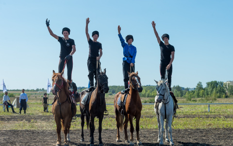 В Городе Спутнике впервые прошла «Казарла»