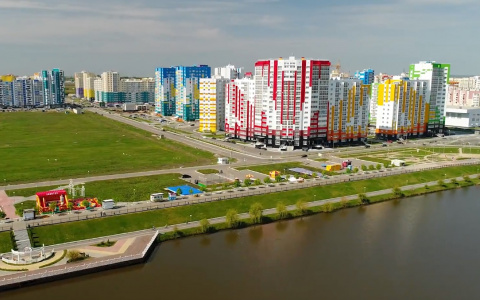 В Городе Спутнике созданы идеальные условия для жизни и работы
