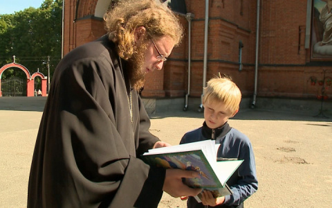 Пензенский священник исполнил мечту малолетнего нарушителя