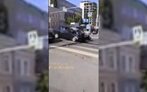 На Кирова "десятка" сбила пожилую пензячку, женщина серьезно пострадала