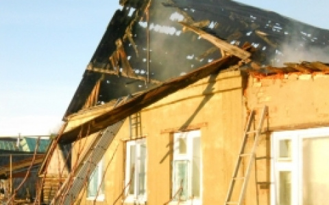 В Согласии мужчина погиб в сгоревшей даче