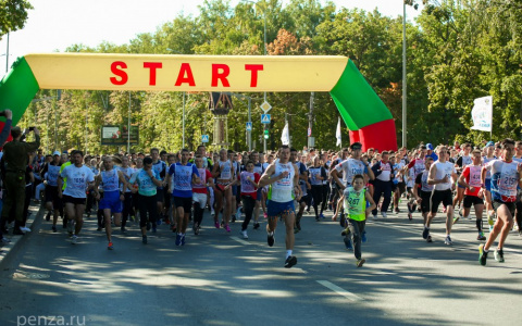 "Кросс Нации - 2018" в Пензе пройдет 15 сентября