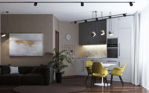 Компания «Термодом» предлагает квартиры с отделкой под ключ