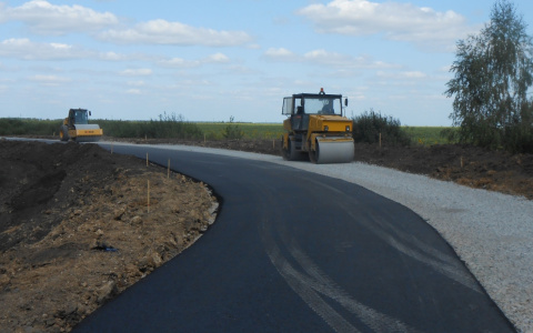 В Пензе области планируется построить 23 км дорог