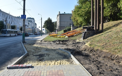 Мэр Пензы поручил обновить пешеходную зону в центре города