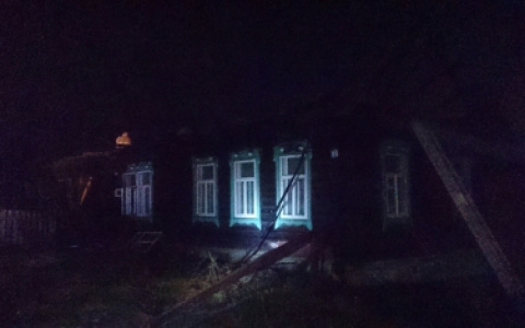 Три человека погибли в результате пожара в Пензенской области