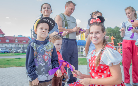 «Самые сладкие» выходные прошли в Городе Спутнике