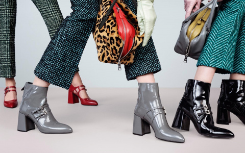 Новая коллекция обуви с бесплатной доставкой и примеркой прямо у вас дома!