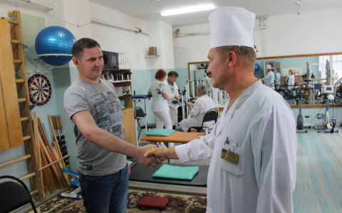 Пензенские врачи вернули руку пациенту с вылетевшей плечевой костью