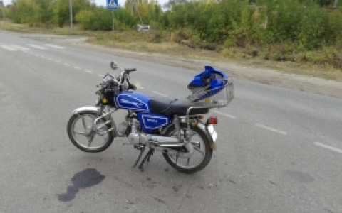 ДТП в Каменке закончилось для 60-летнего мотоциклиста клиникой
