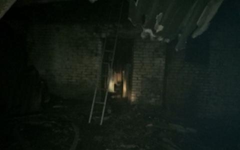 В ночном пожаре в Бессоновке погибли три человека
