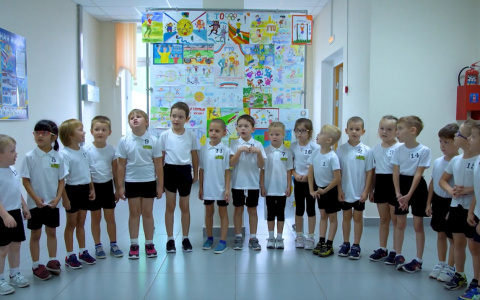 Воспитанники трех детсадов сдали нормы ГТО в школе им. Лермонтова