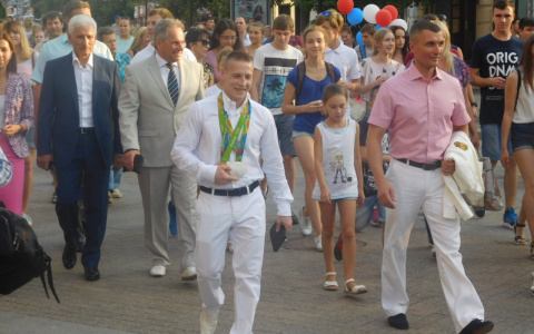 Пензенский гимнаст Денис Аблязин завоевал бронзовую медаль на Кубке мира