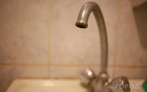 Из-за коммунальной аварии в Пензе 100 домов остались без воды