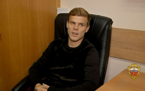 Новости России: появилось видео допроса футболистов Кокорина и Мамаева