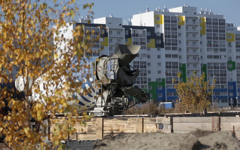 В Спутнике завершены работы над фундаментом нового детского сада