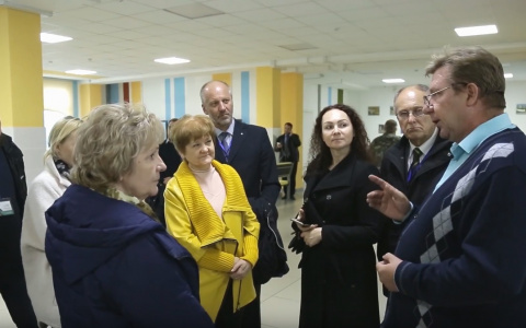Спутник посетили руководители центров подготовки управленческих кадров