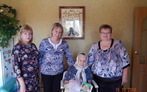 100 лет исполнилось жительнице Пензы
