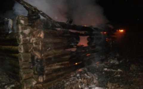 В двух селах Городищенского района в минувшую ночь случились пожары