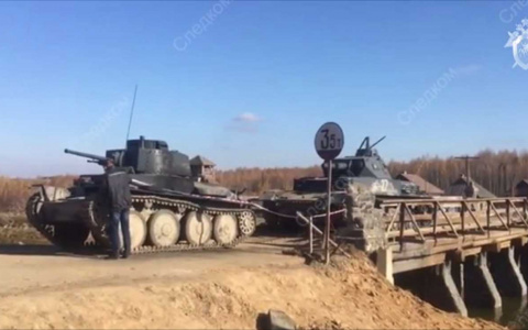 Новости России: На съемках военной драмы каскадера раздавил танк