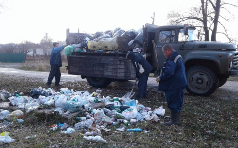 В Пензе прошла массовая ликвидация свалок