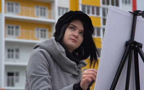 Художница Евгения Шмакова нашла свою любовь в Спутнике