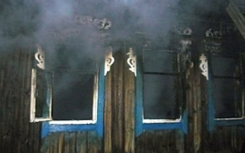 В Пензенской области ночью сгорели женщина и мужчина