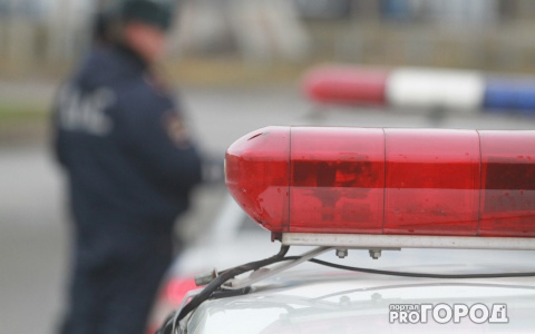 На трассе в Пензенском районе столкнулись "МАЗ" и Chevrolet Aveo, пострадал человек