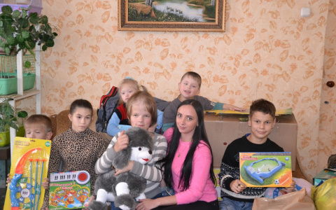 Progorod58 и "Виферон" подводят итоги благотворительной акции "Делай добро"