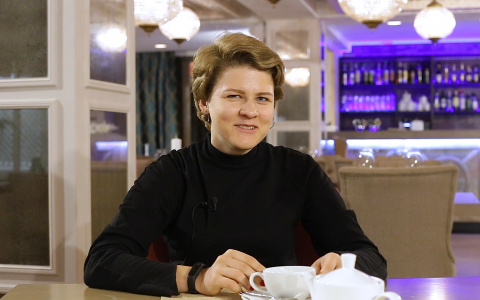 Очередным героем программы «Город Спутник в лицах» стала видеограф Кира Вождаева