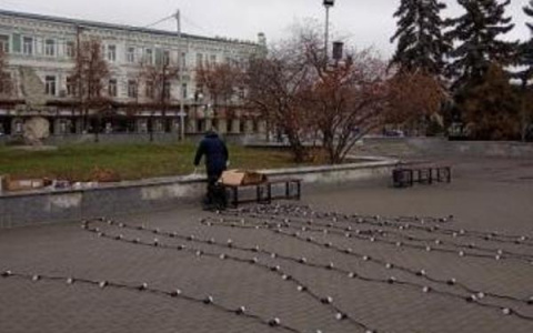 В Пензе начали готовиться к Новому году