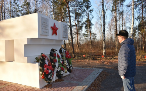 В Монтажном приведут в порядок территорию у воинского мемориала