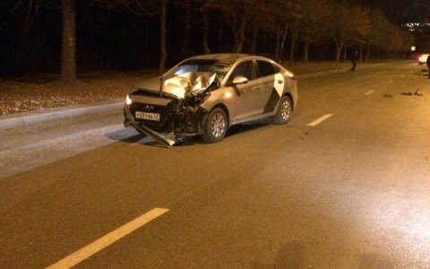 Машина такси ночью сбила насмерть велосепидиста в Пензе