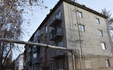 Дом на улице Крупской, где был взрыв бытового газа, восстановили