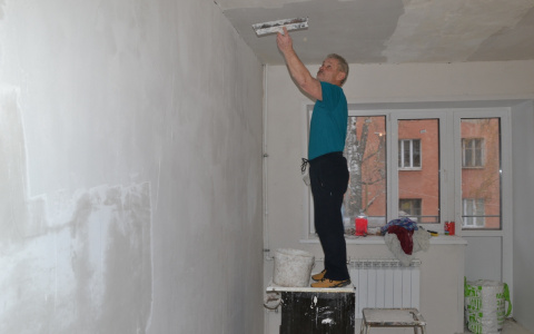 Жильцы восстановленного после взрыва дома не торопятся возвращаться