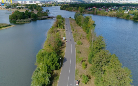 Тропа здоровья в Спутнике увеличится почти вдвое