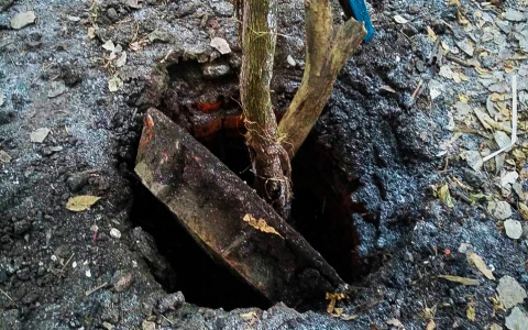 В Пензе поймали мужчин, которые воровали канализационные люки