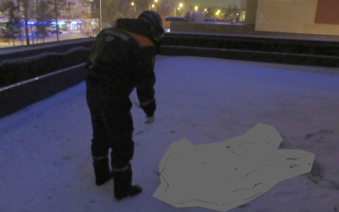 В Пензе нашли тело мужчины, упавшего с многоэтажного дома